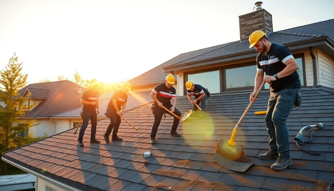 Roofing services