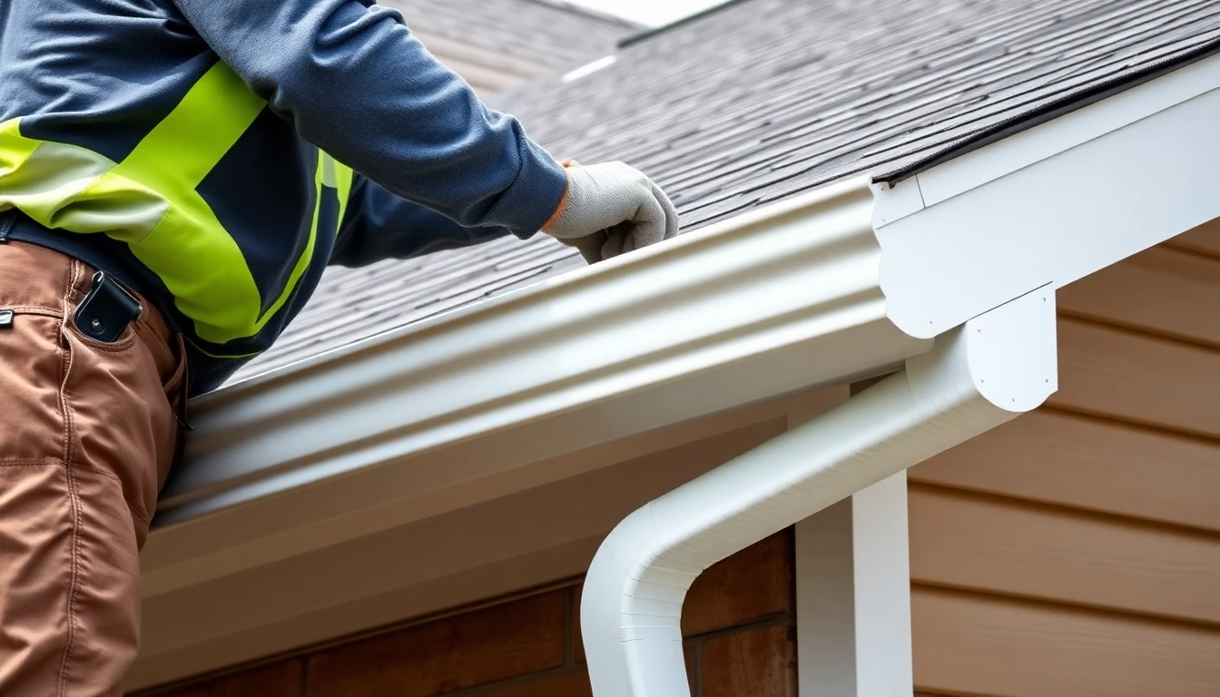 Seamless Gutter Installation