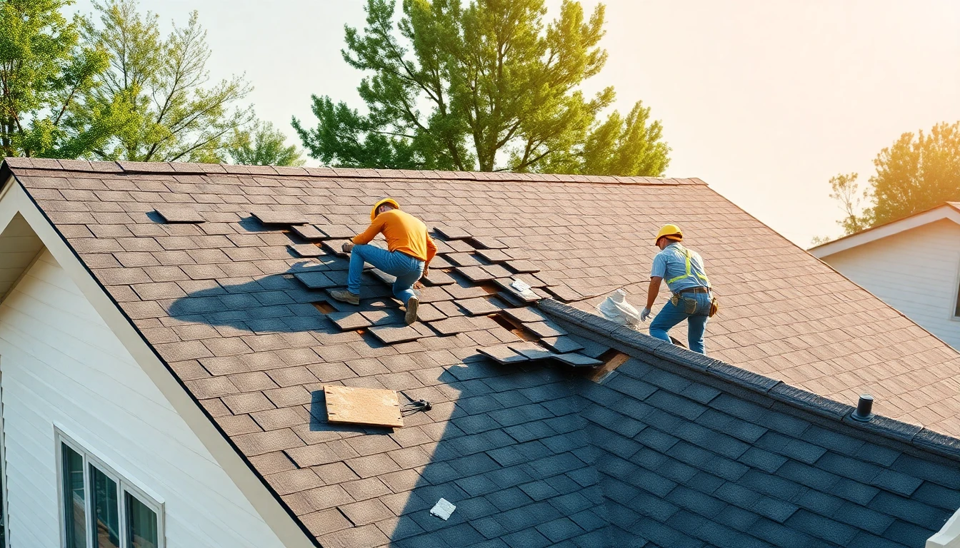 Storm & Wind Damage Repair