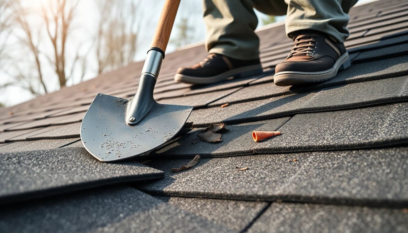 Asphalt Shingle Roof Replacement