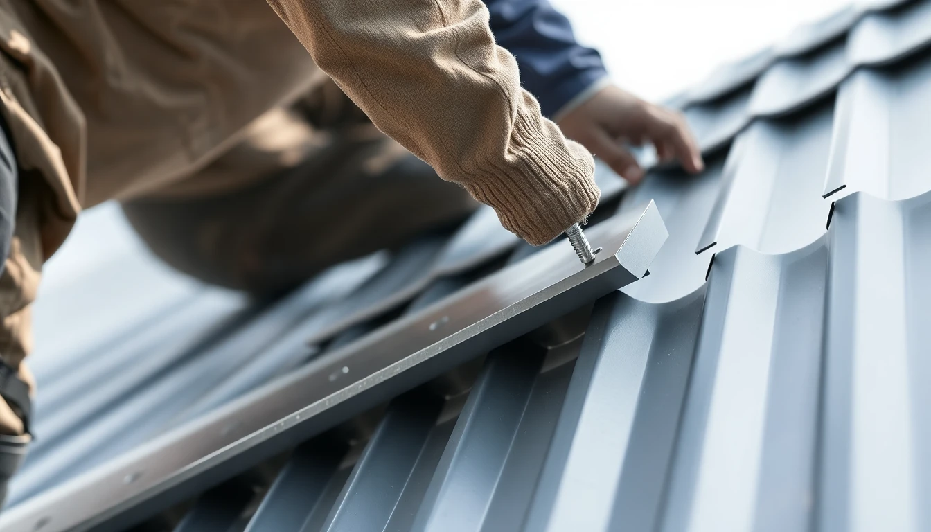 Metal Roofing Installation